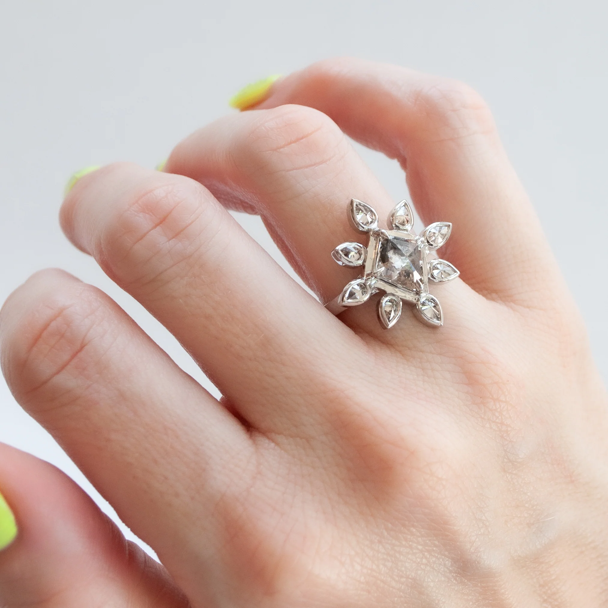Snowflake Ring - Image 2