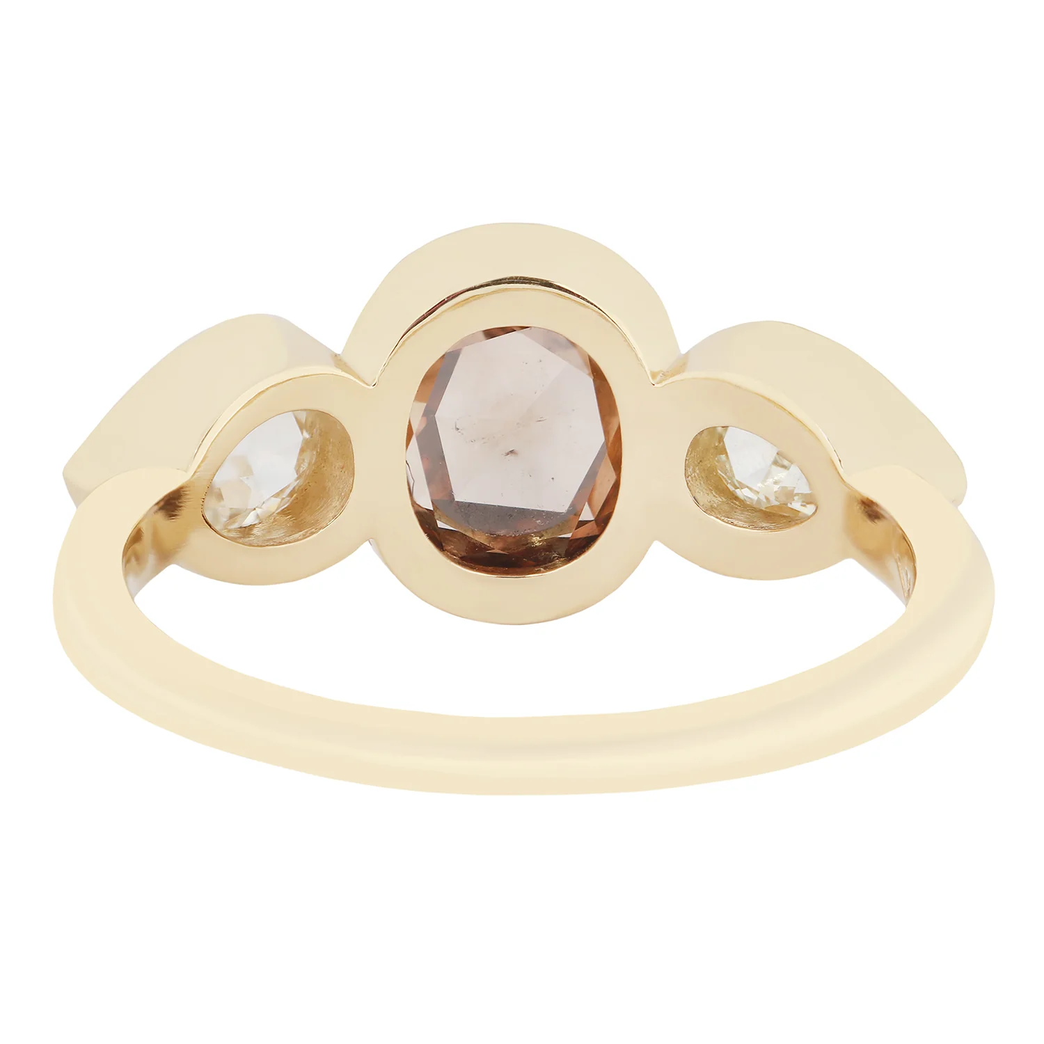 Soft Horizon Diamond Ring - Image 3