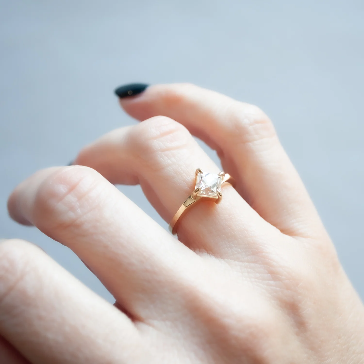 Solar Diamond Mirage Ring - Image 2