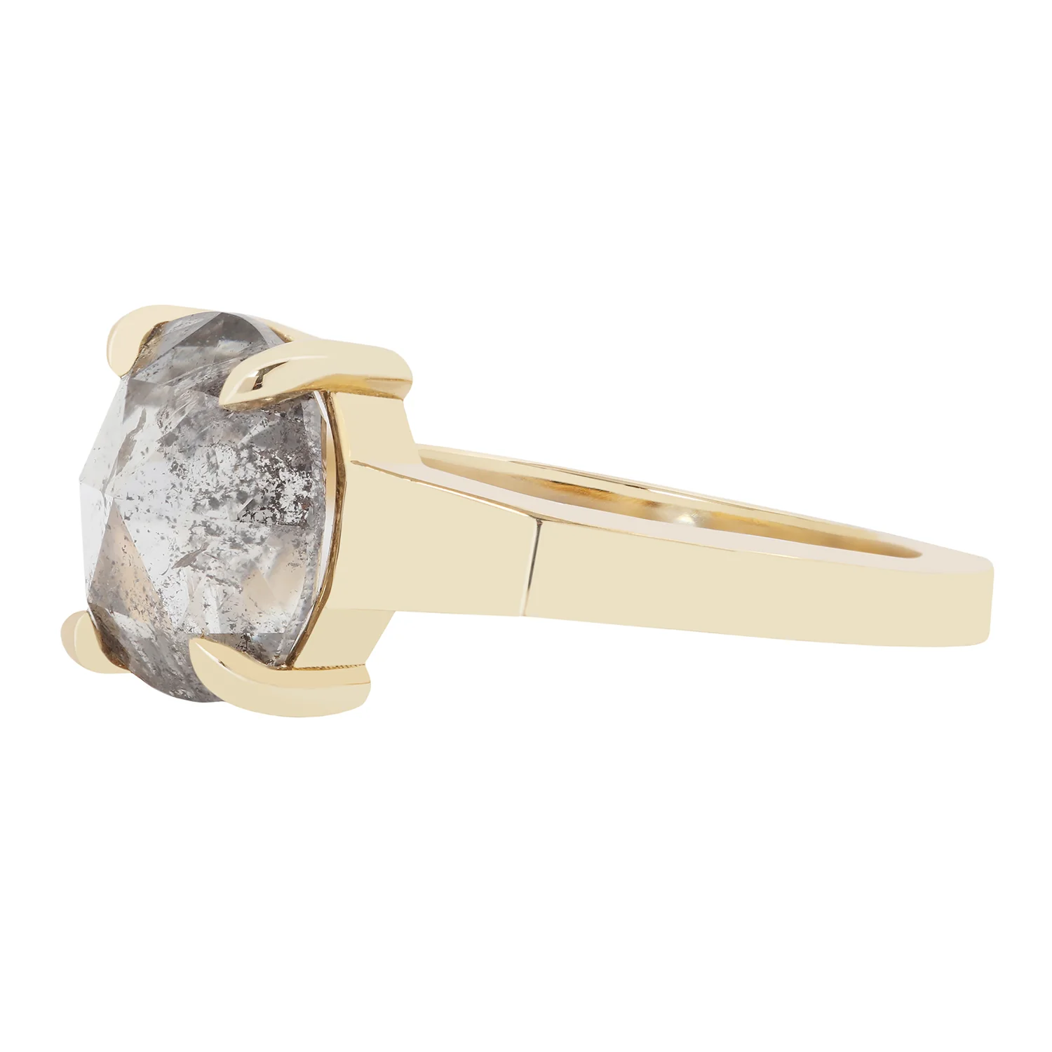 Speckled Diamond Mirage Ring - Image 2