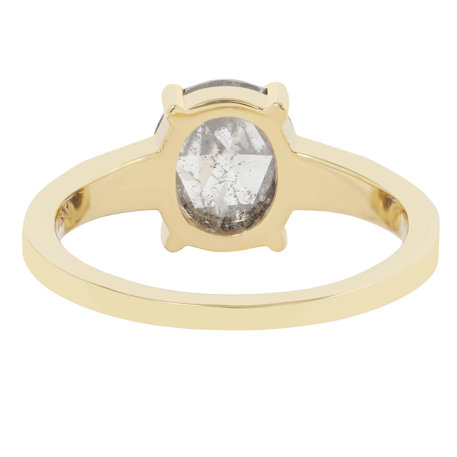 Speckled Diamond Mirage Ring - Image 3