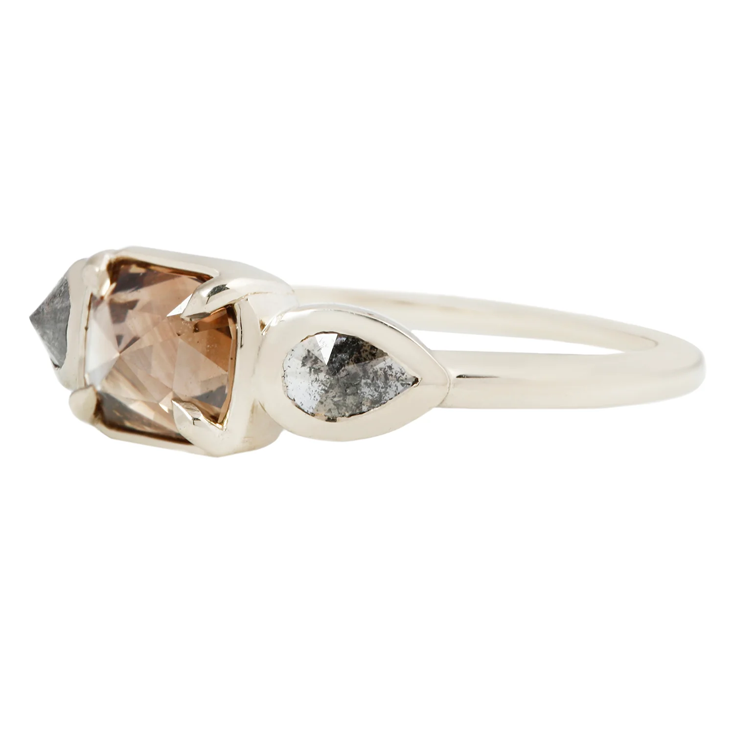 Sphinx Three Stone Ring - Image 3