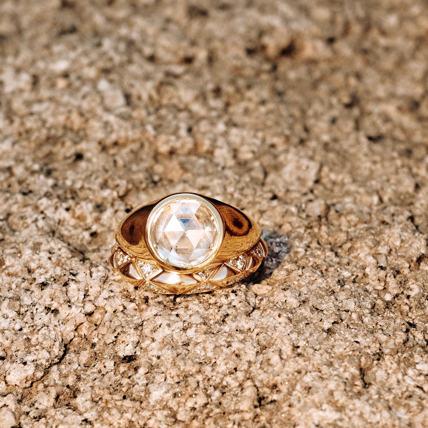 Spotlight Diamond Ring - Image 9