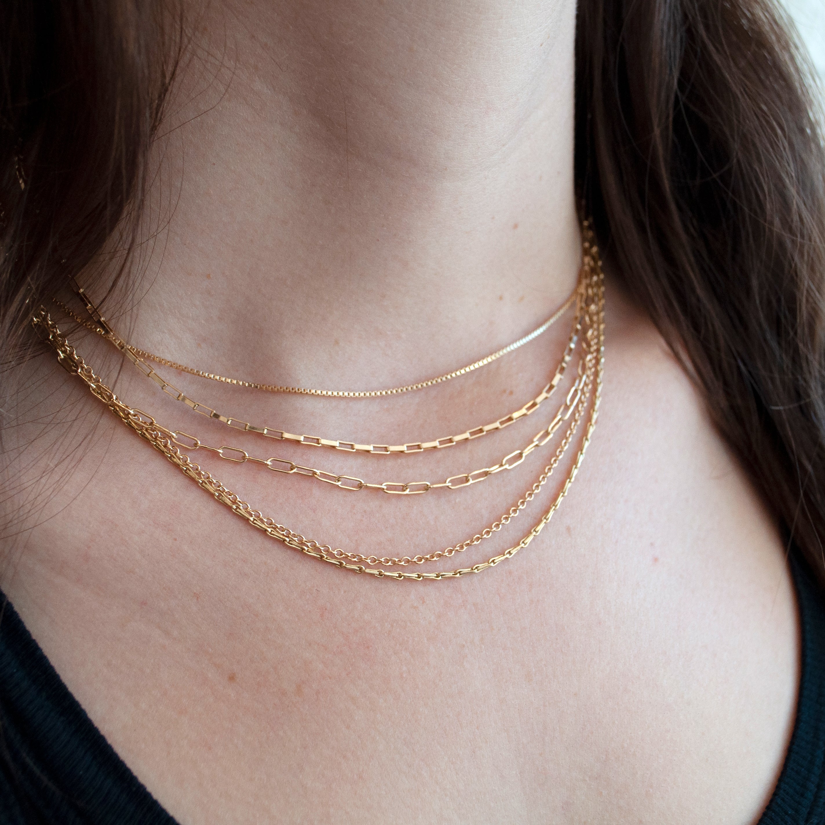 Square Edge Box Chain - Image 4