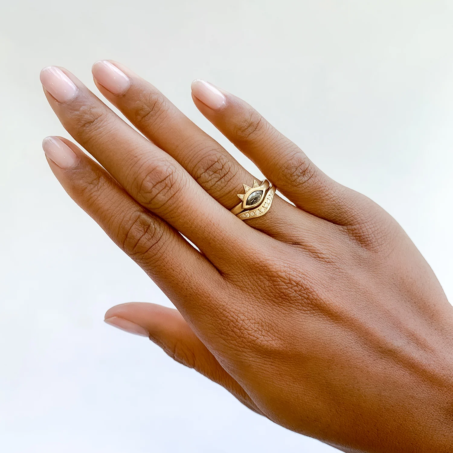 Diamond Arch Band - Image 2