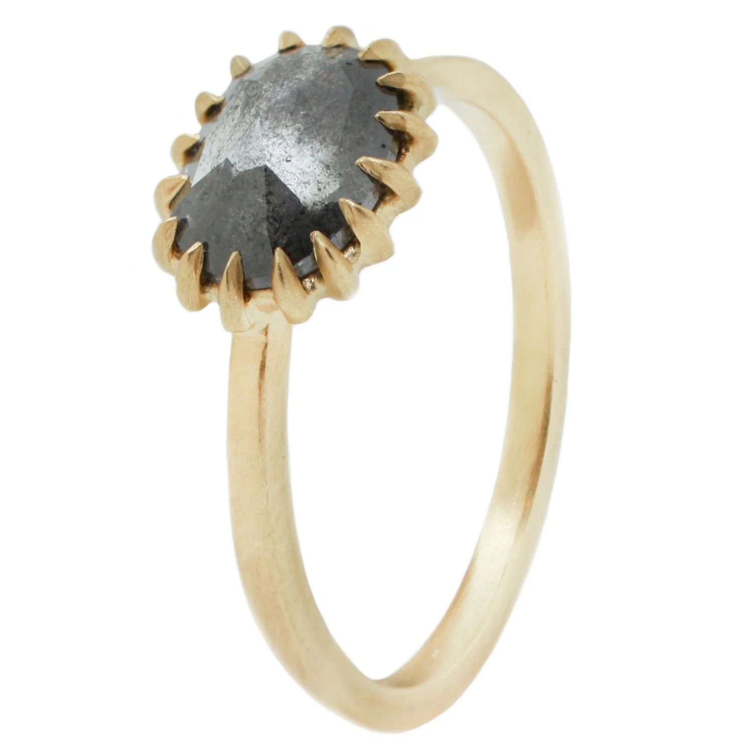 Soleil Solitaire Ring - Image 3