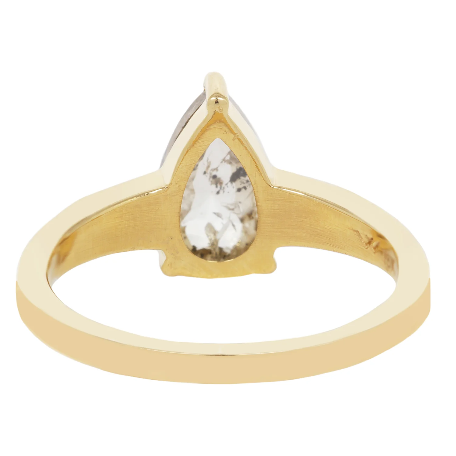 Starry Sky Pear Diamond Ring - Image 3