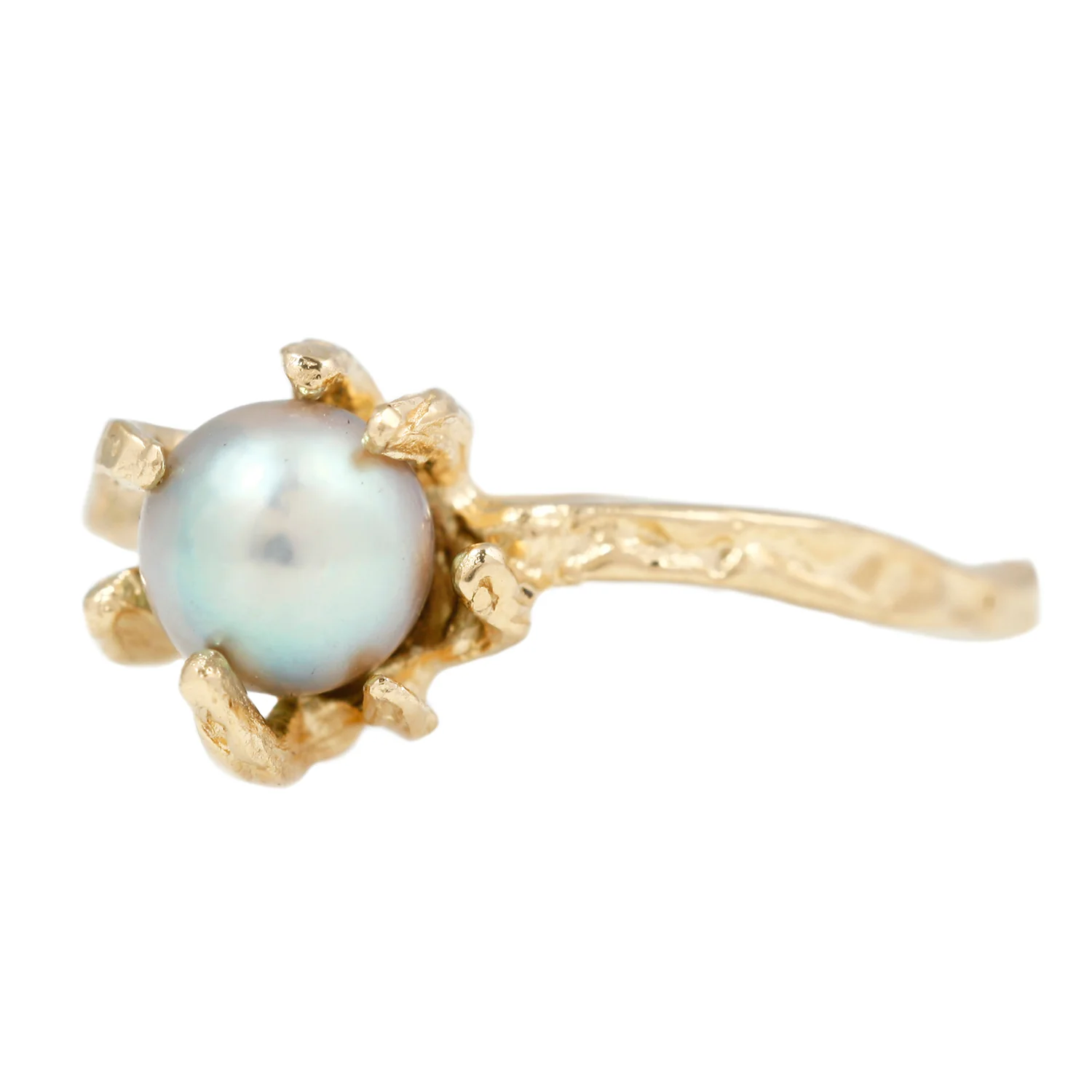 Stingray Akoya Pearl Ring - Image 3