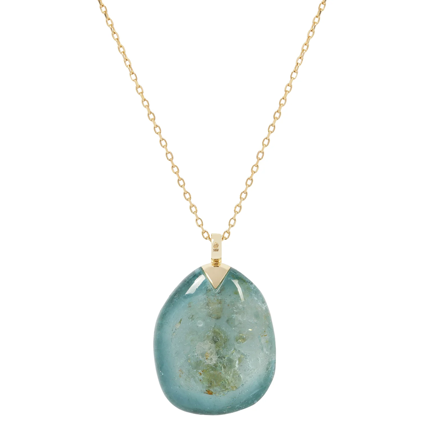 Sun & Moon Tourmaline Necklace - Image 3