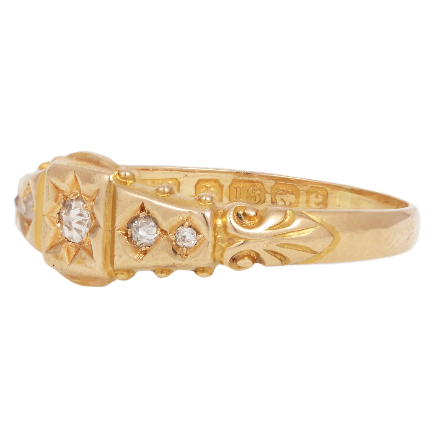 Symphony Diamond Star Ring - Image 3