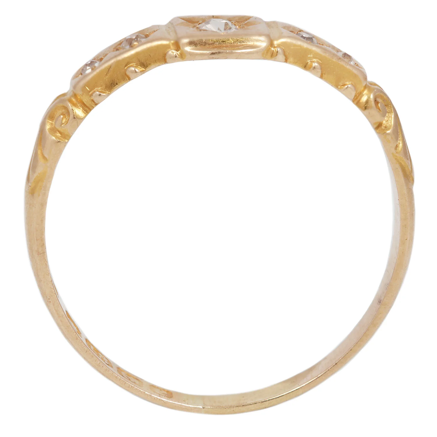 Symphony Diamond Star Ring - Image 4