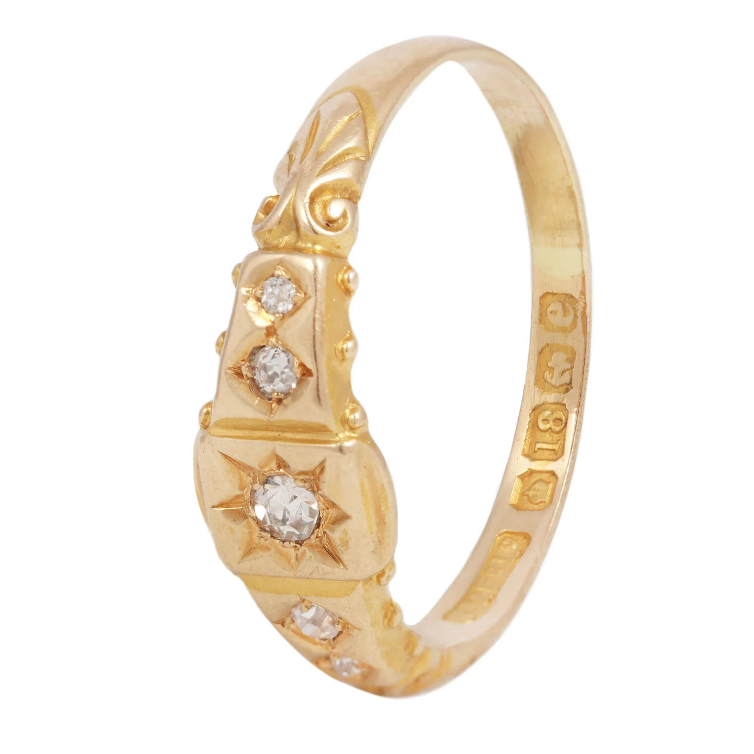 Symphony Diamond Star Ring - Image 5
