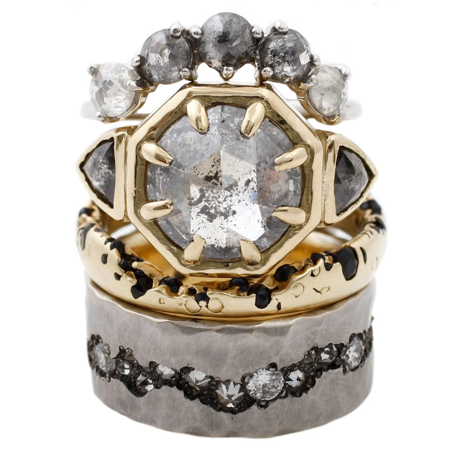 White Diamond Fissure Eternity - Image 3