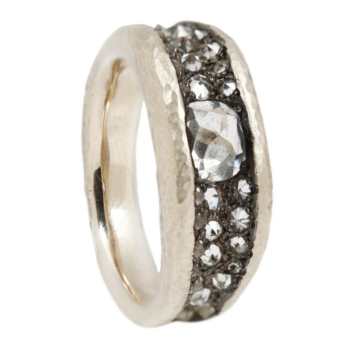 Concave Diamond Band - Image 5