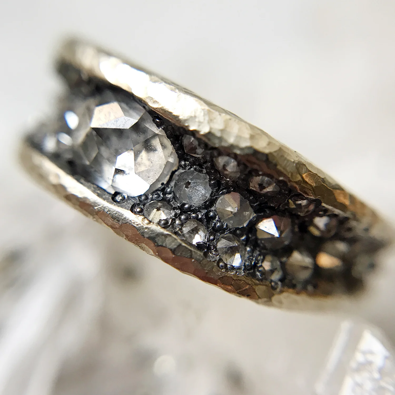 Concave Diamond Band - Image 6