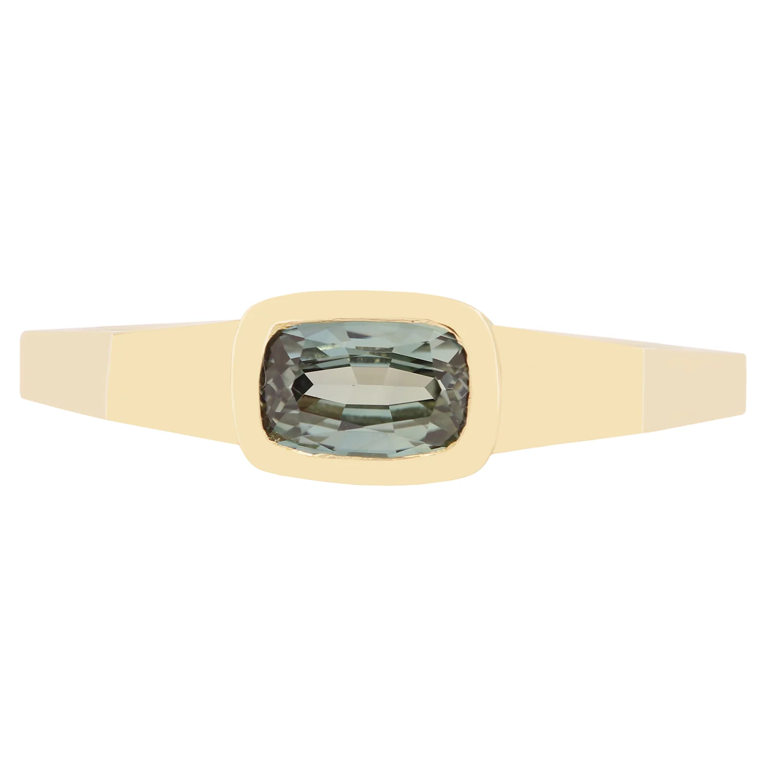 Teal Abyss Mojave Ring