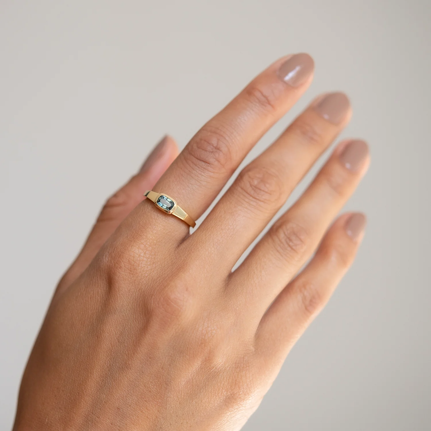 Teal Abyss Mojave Ring - Image 2