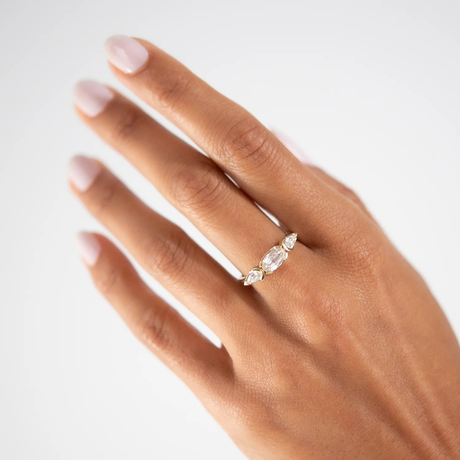 The Escalier Diamond Ring - Image 2