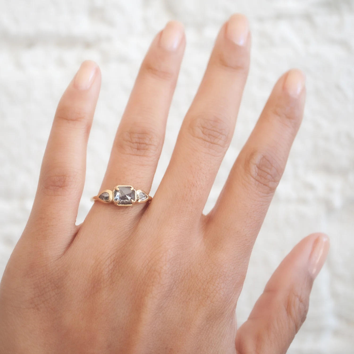 Three Comets Diamond Ring - Image 2