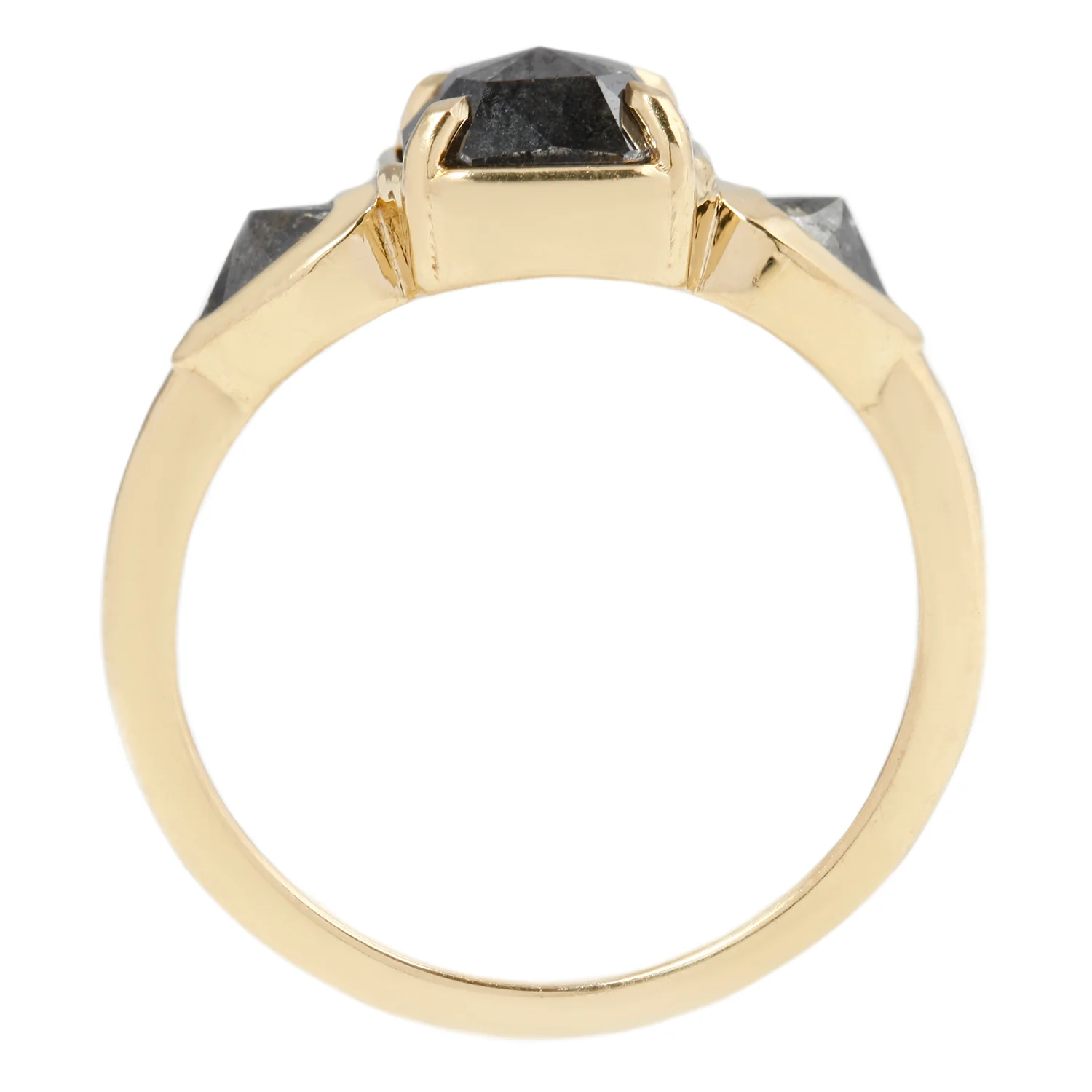 Three Comets Diamond Ring - Image 5
