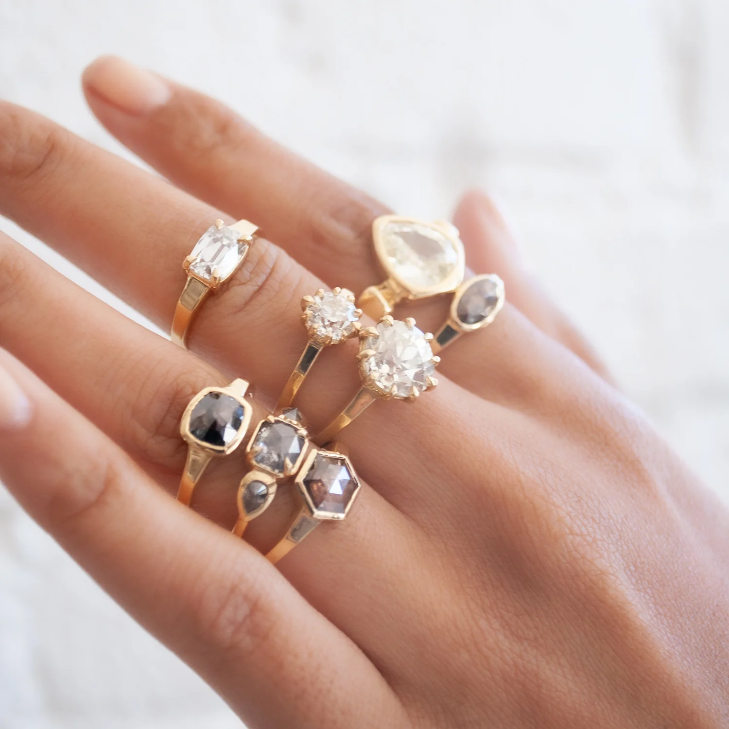 Three Comets Diamond Ring - Image 6
