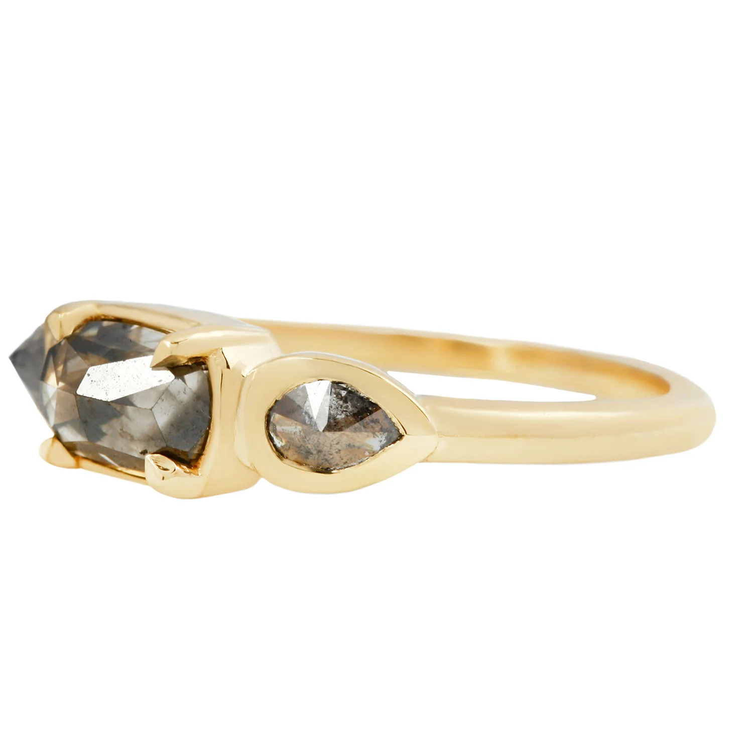 Three Moons Diamond Ring - Image 3