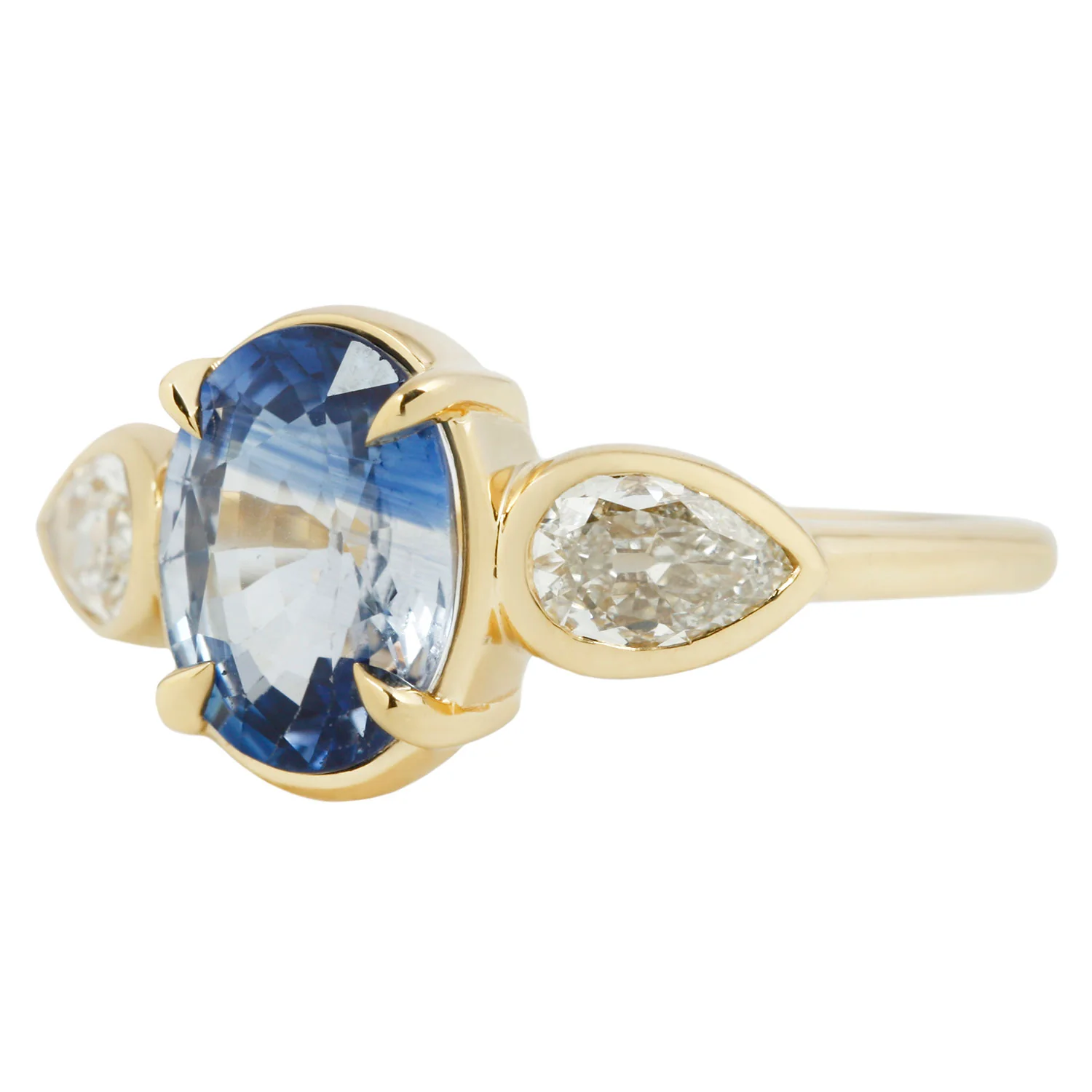 Tidal Brilliance Diamond Ring - Image 3