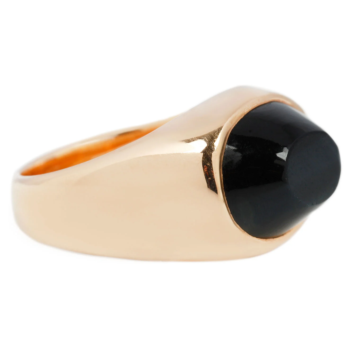 Tiger Eye Signet Ring - Image 3