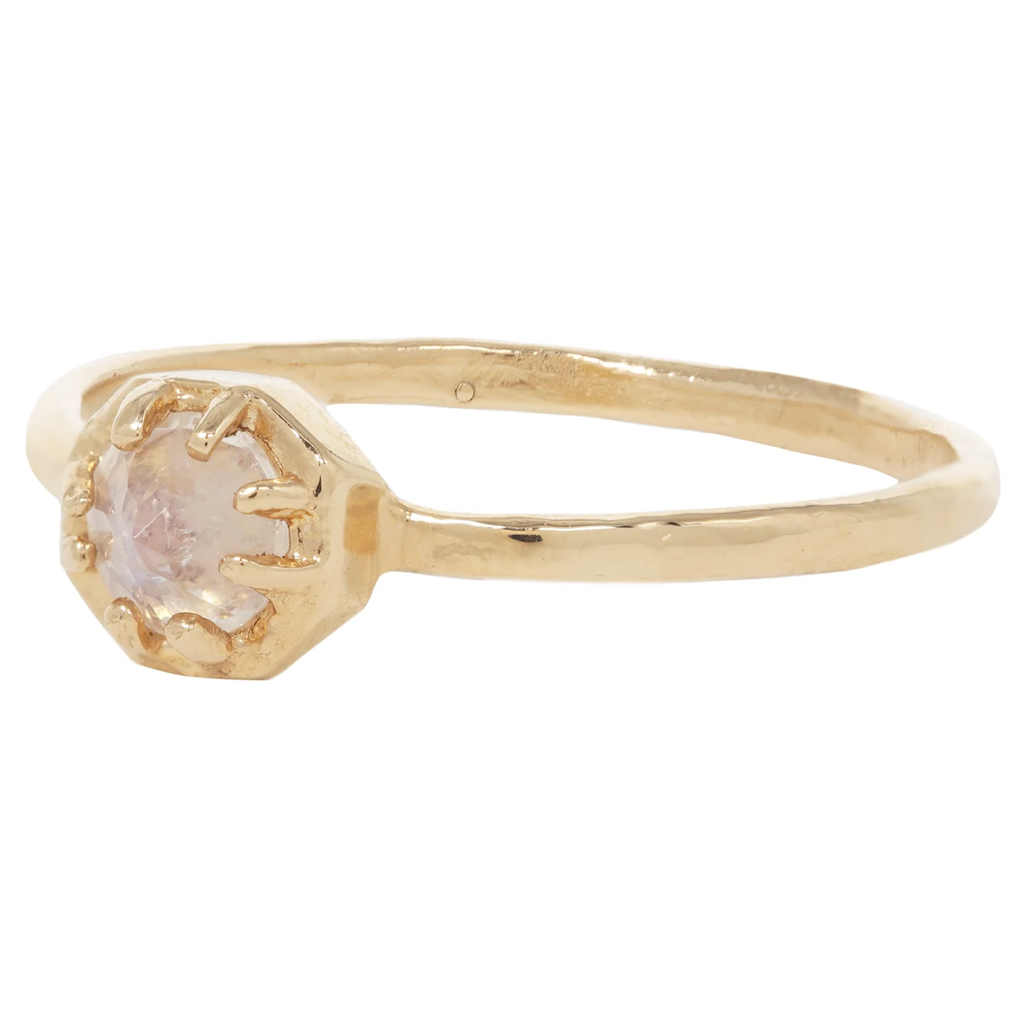Tiny Moonstone Ring - Image 3
