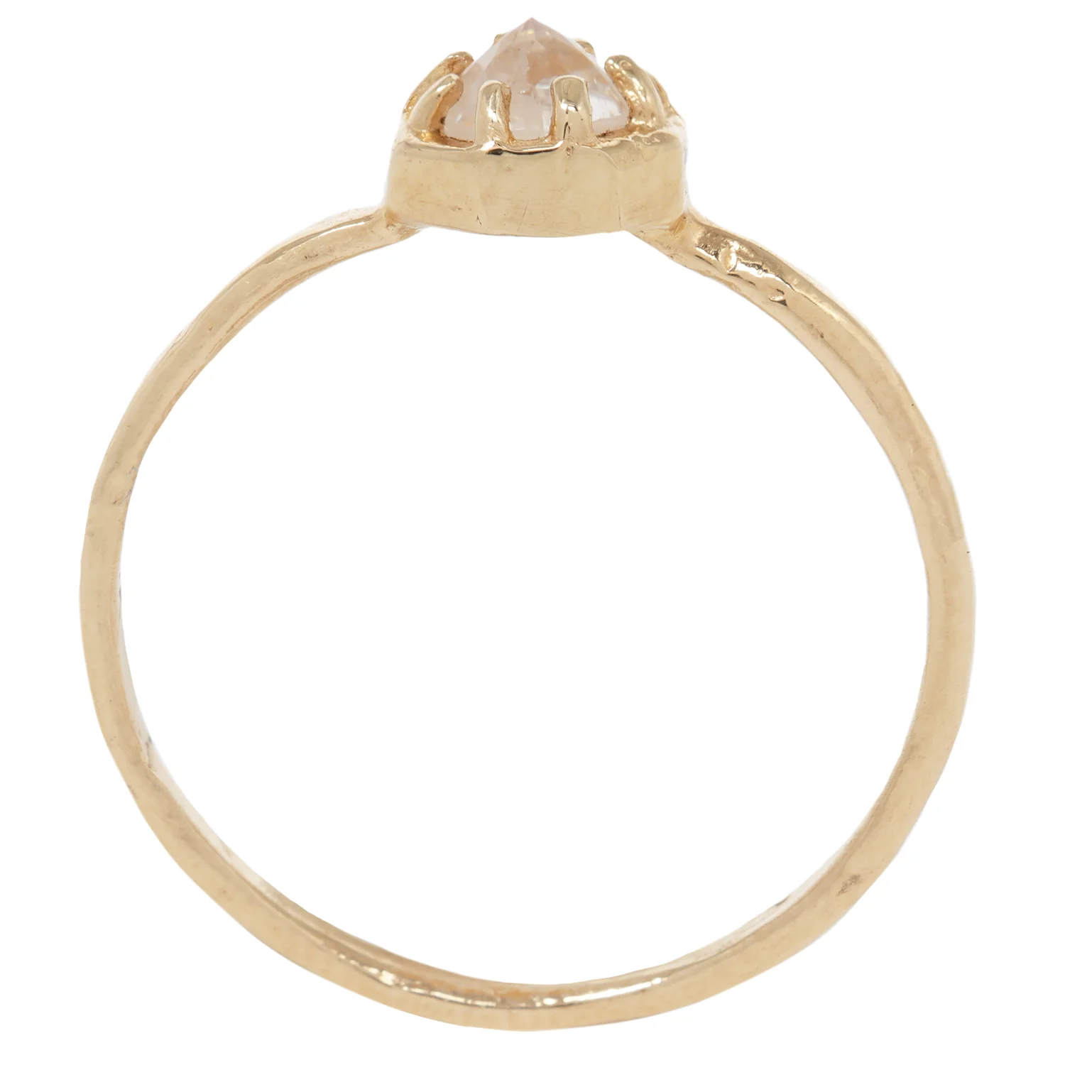 Tiny Moonstone Ring - Image 4