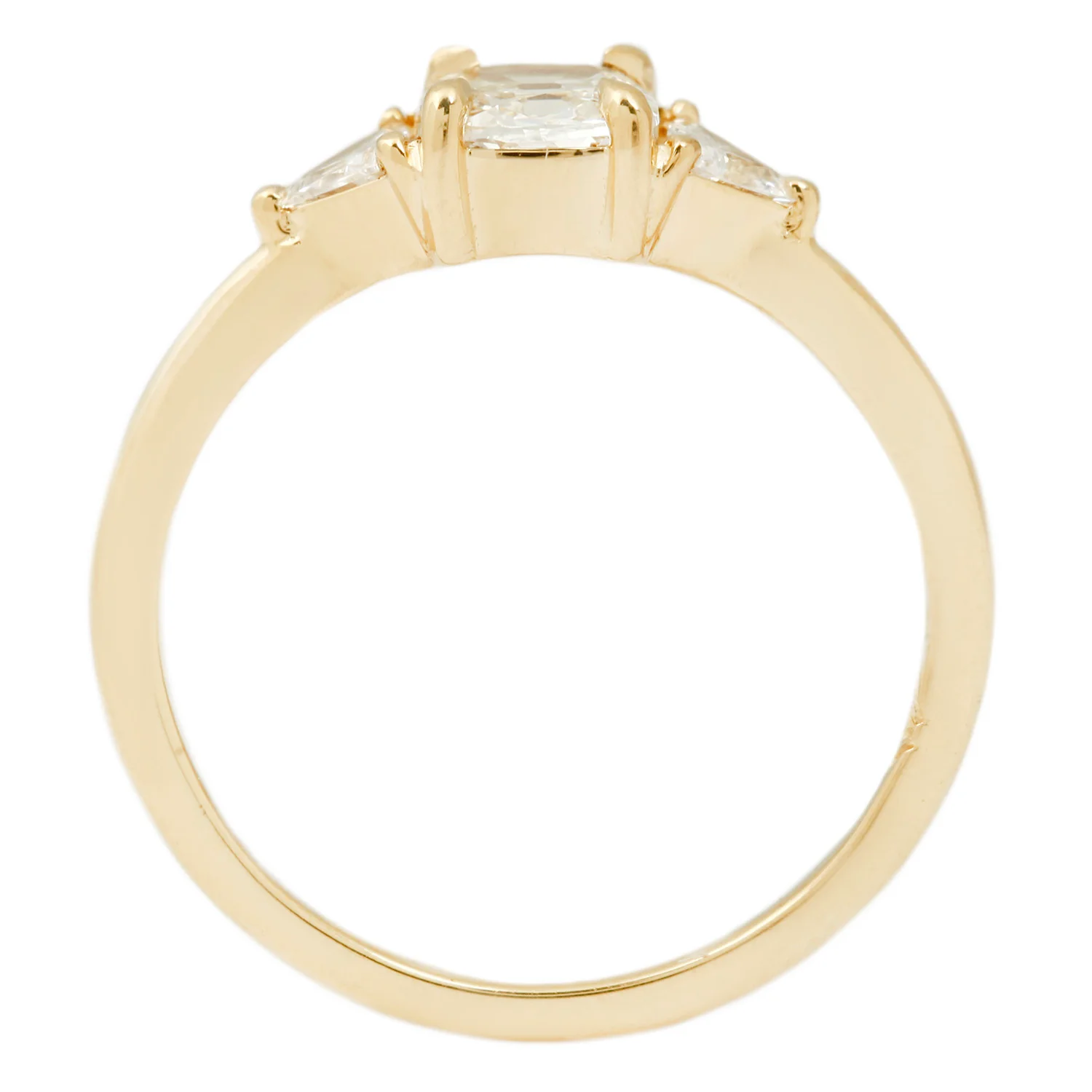 Triple Shine Diamond Ring - Image 5