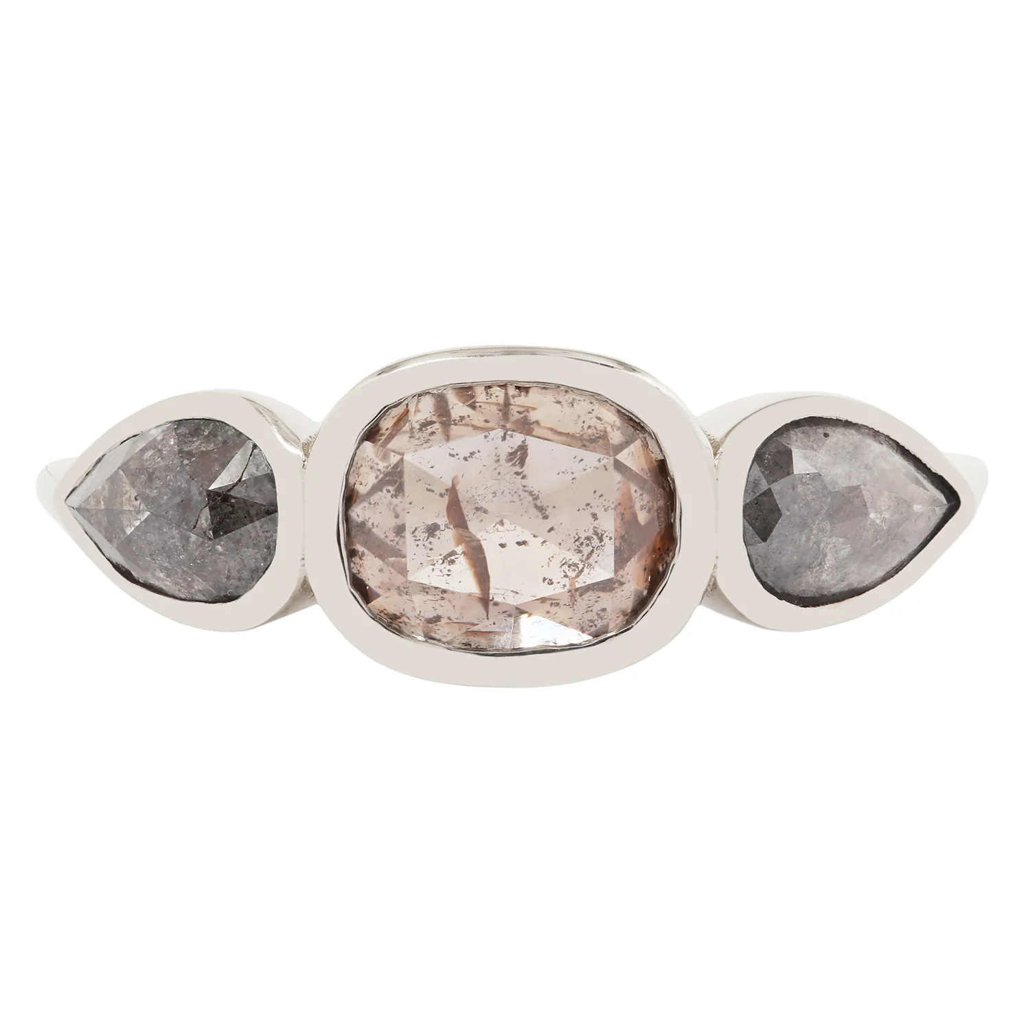 Twilight Ember Diamond Ring