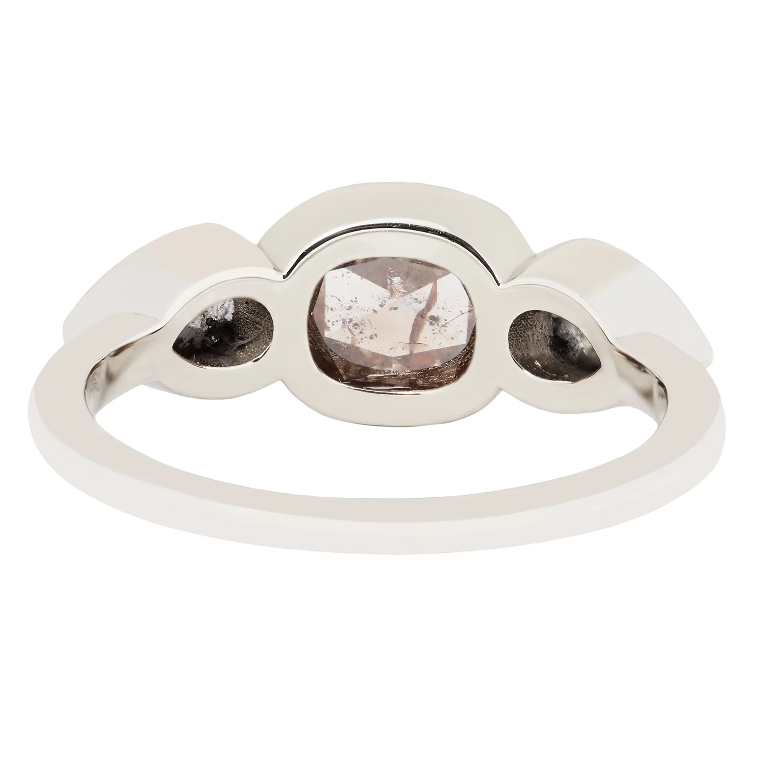 Twilight Ember Diamond Ring - Image 3