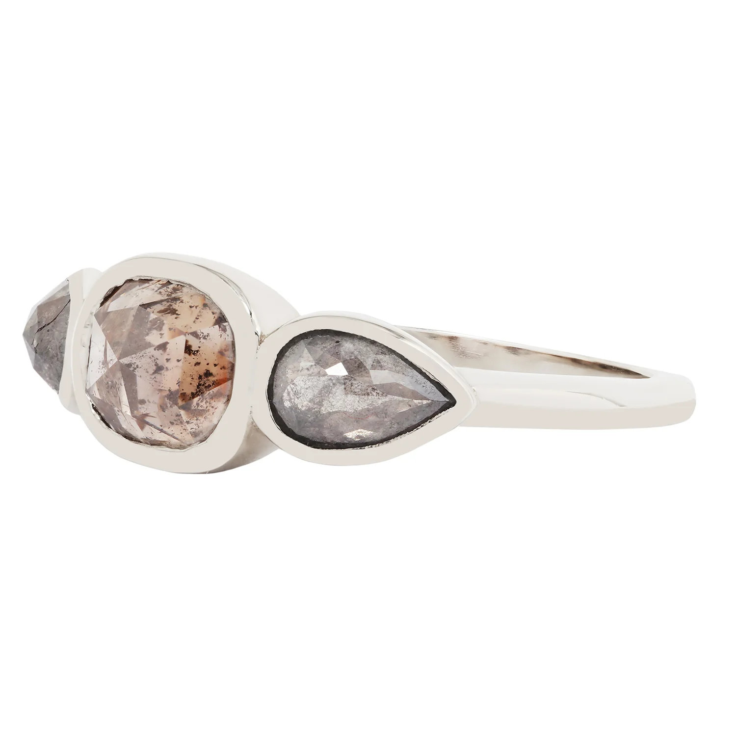 Twilight Ember Diamond Ring - Image 4
