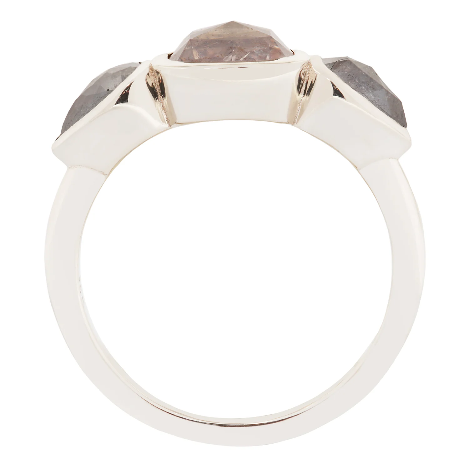 Twilight Ember Diamond Ring - Image 5