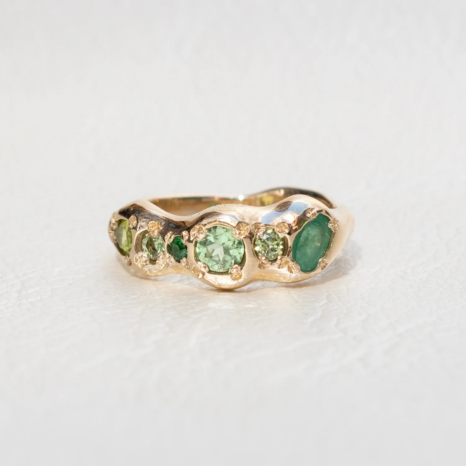 Verdant Pointer Ring