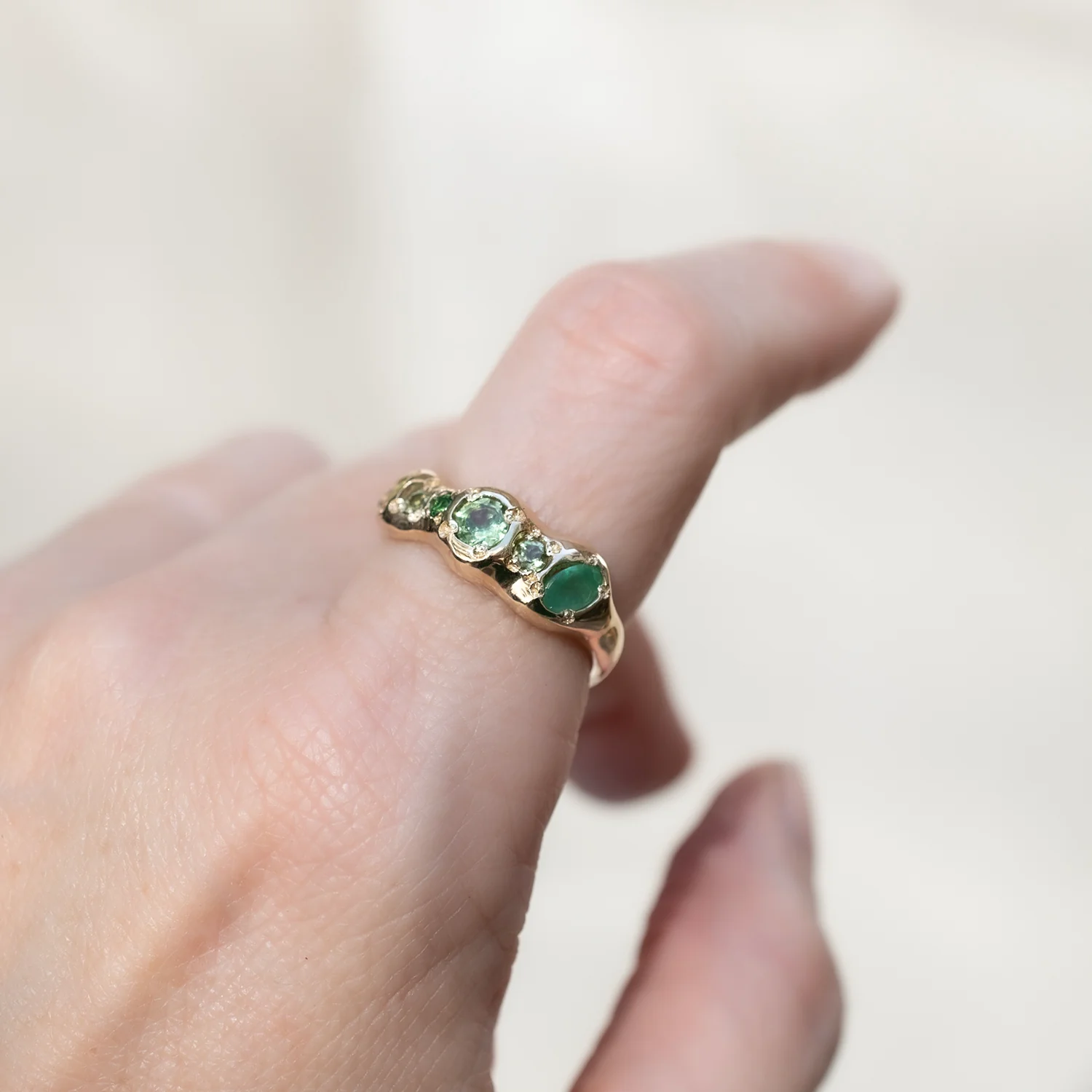 Verdant Pointer Ring - Image 2