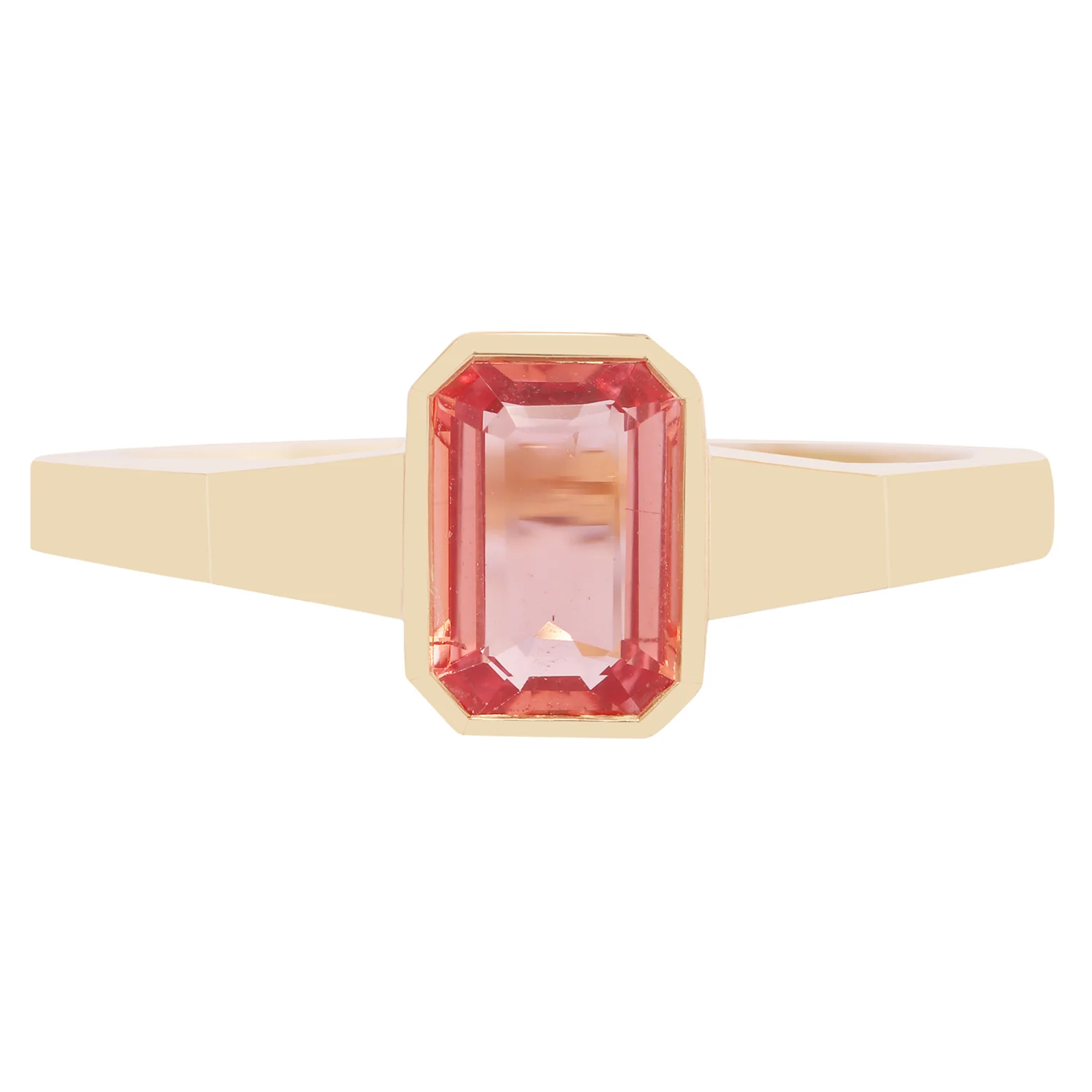 Vermilion Sapphire Ring