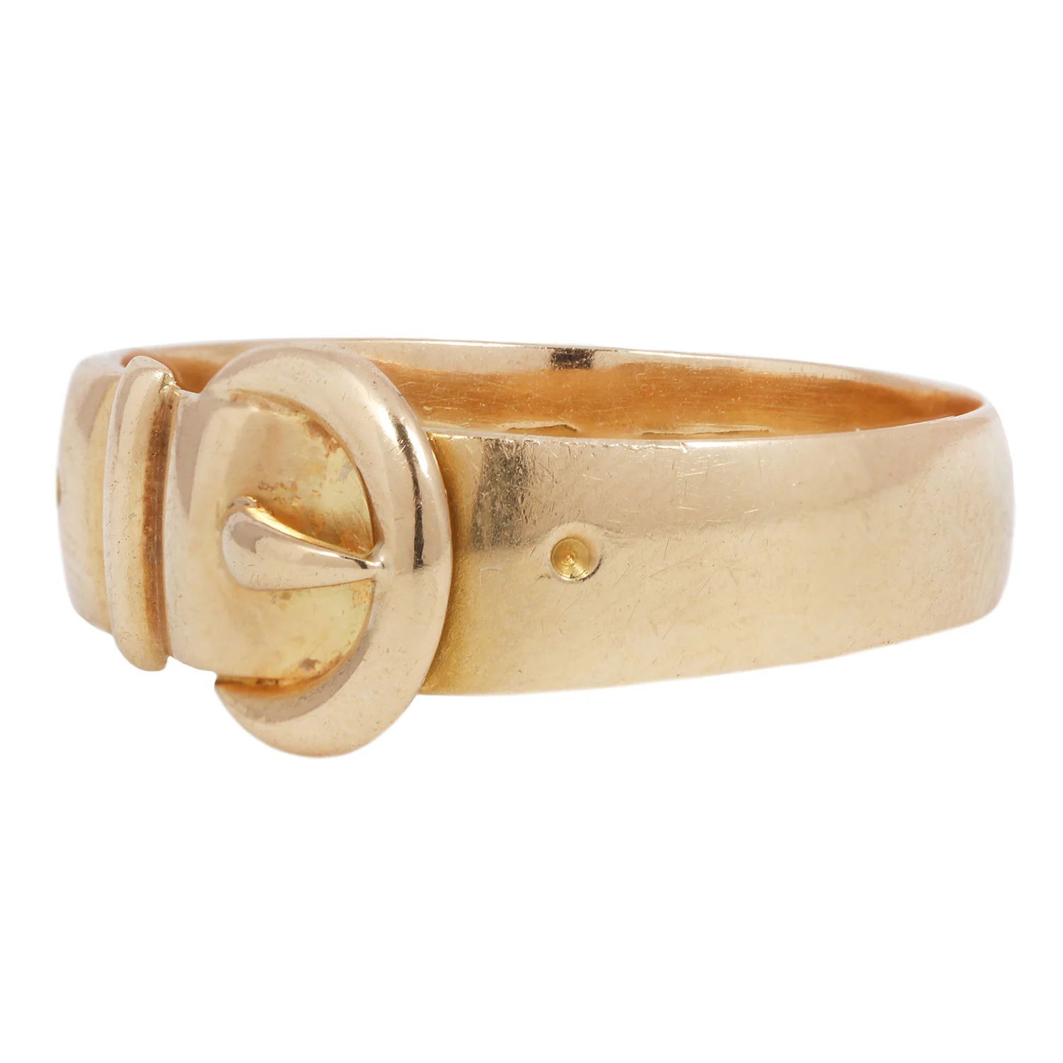 Victorian Buckle Ring - Image 3