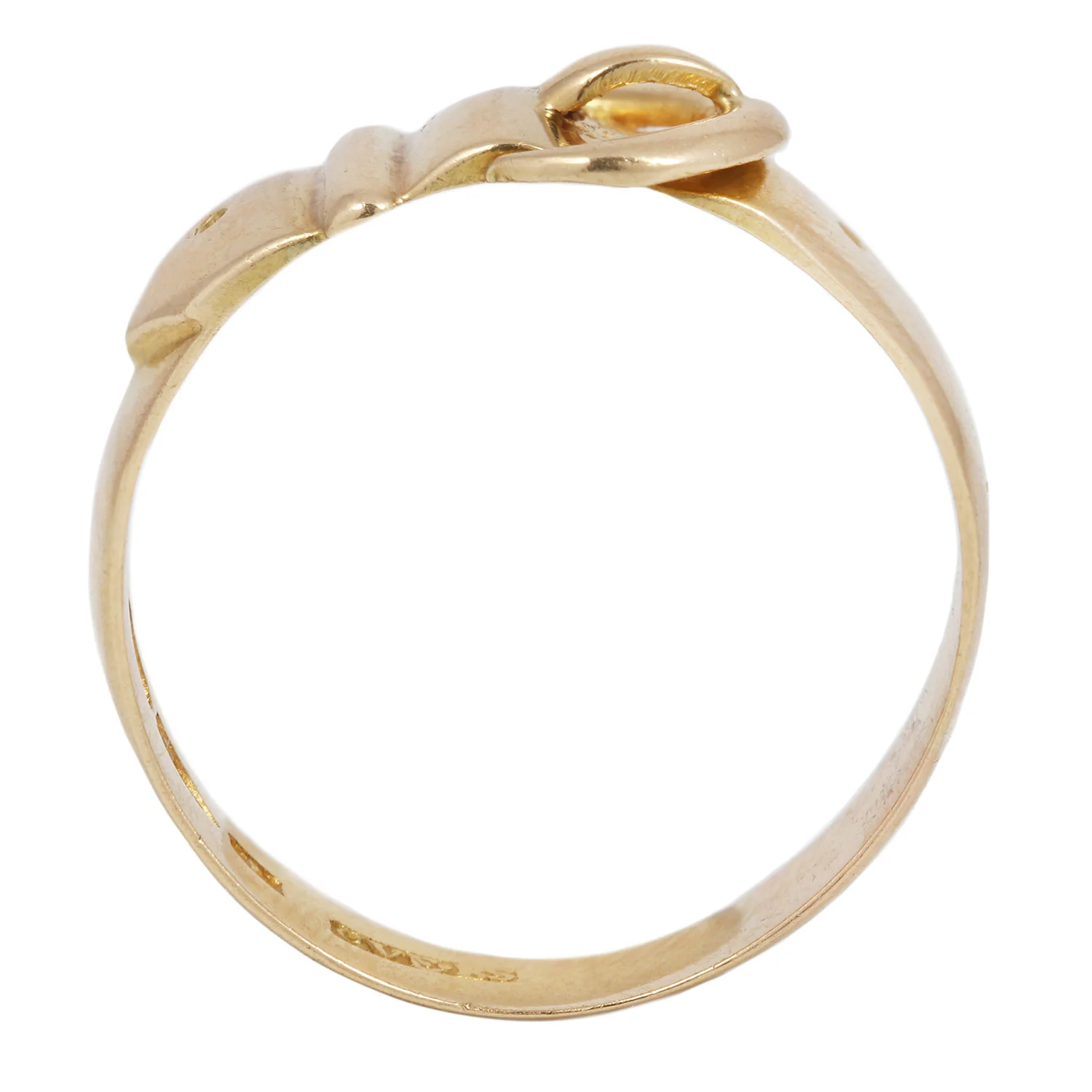 Victorian Buckle Ring - Image 4