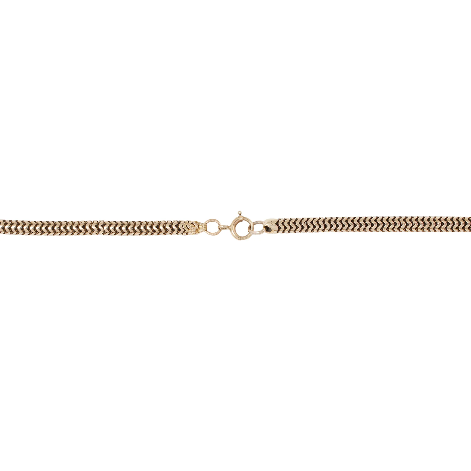Victorian Gold Snake Chain - Image 2