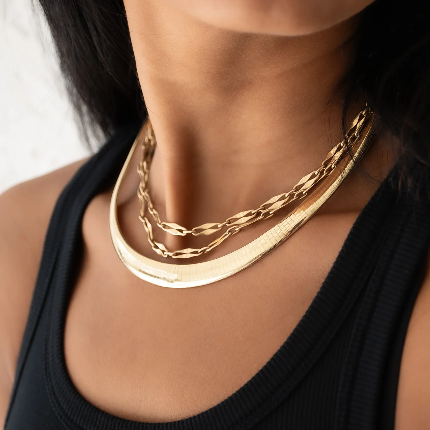 Vintage Crinkle Chain - Image 2