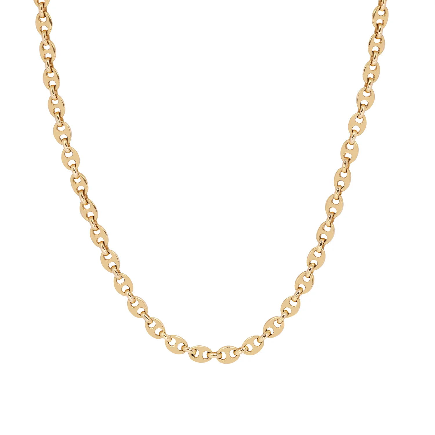 Vintage Italian Long Mariner Chain