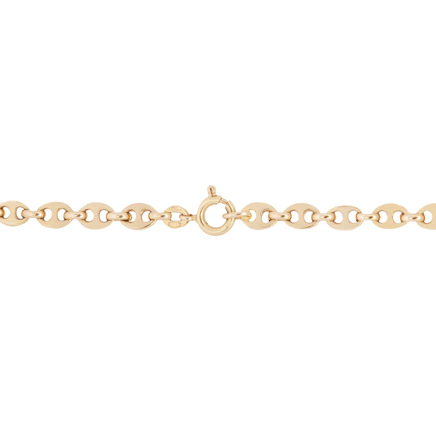 Vintage Italian Long Mariner Chain - Image 4