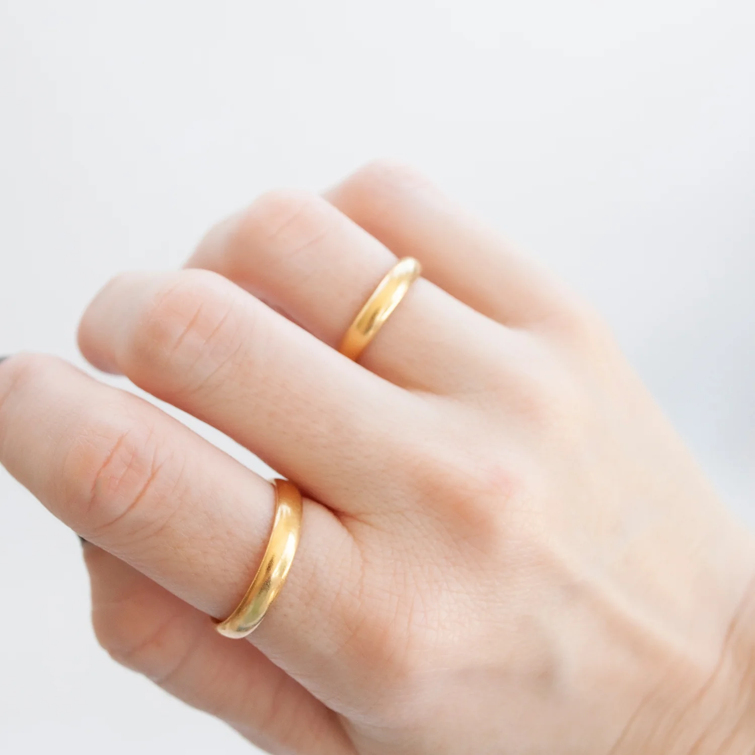 Classic Gold Band - Image 2