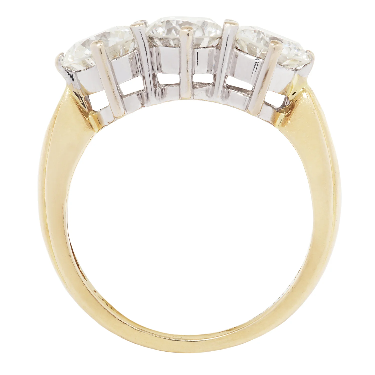 Vintage Trilogy Diamond Ring - Image 4