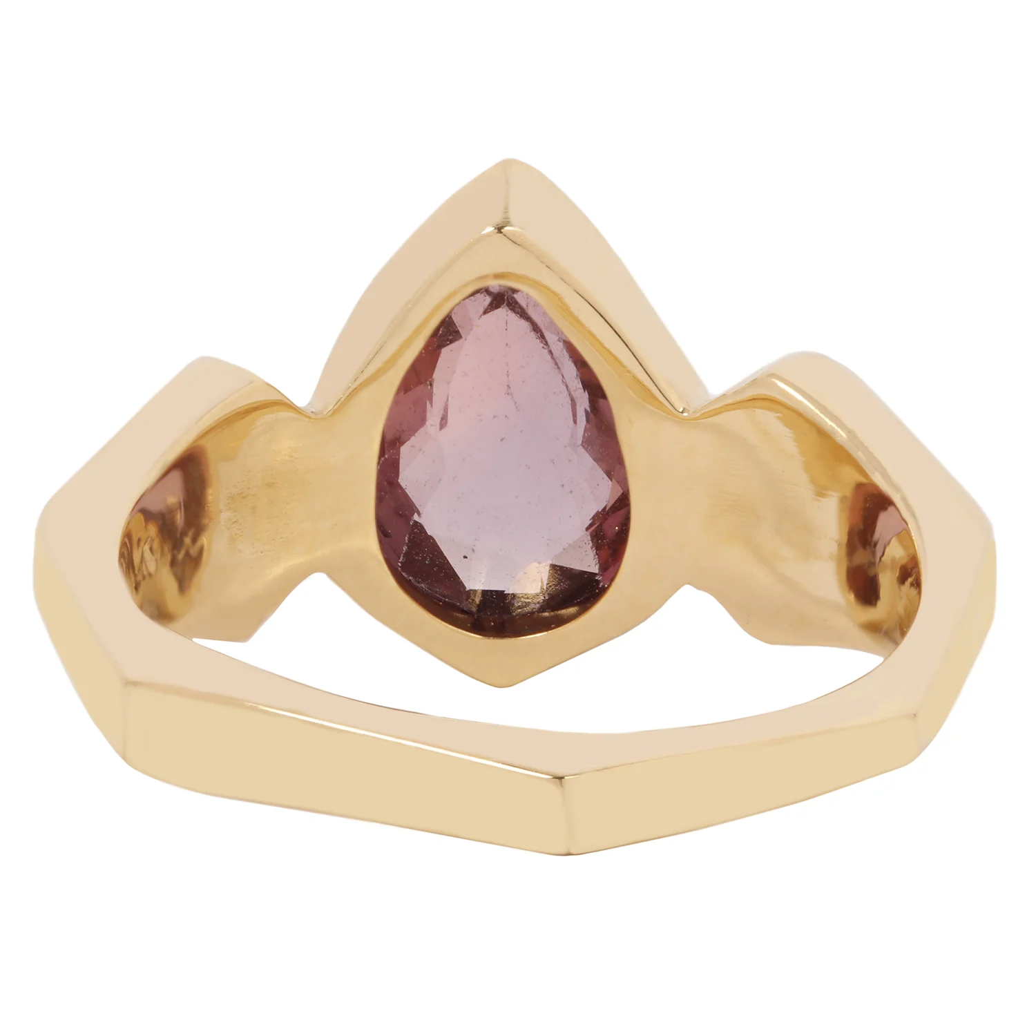 Violet Sapphire Lighthouse Ring - Image 4