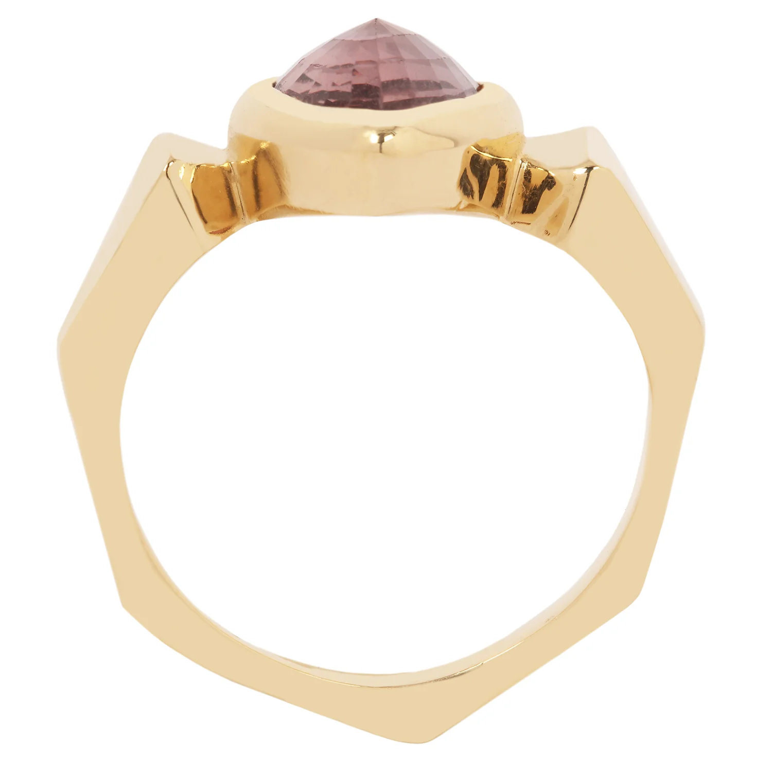 Violet Sapphire Lighthouse Ring - Image 5
