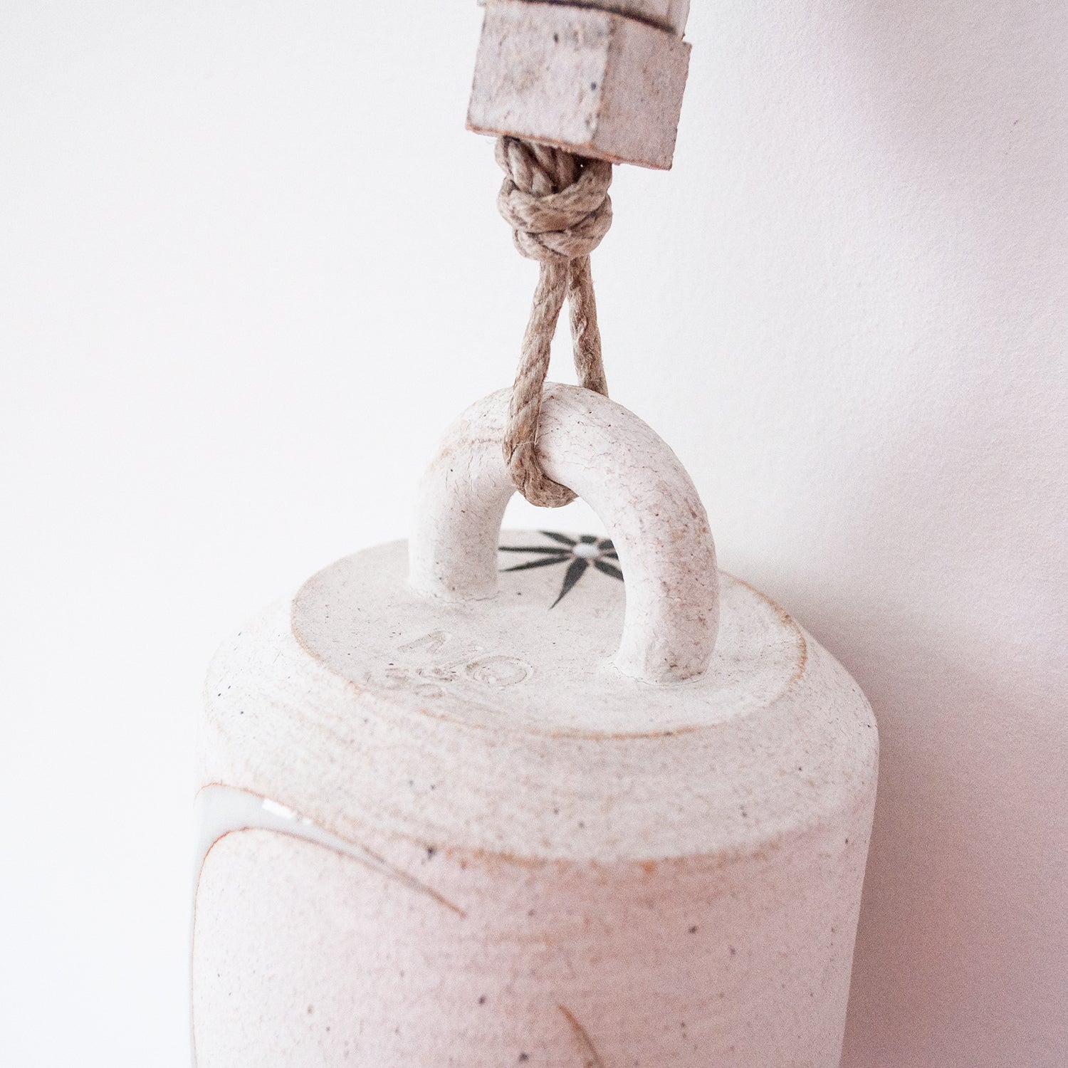 White Crescent Moon Wide Bell - Image 2