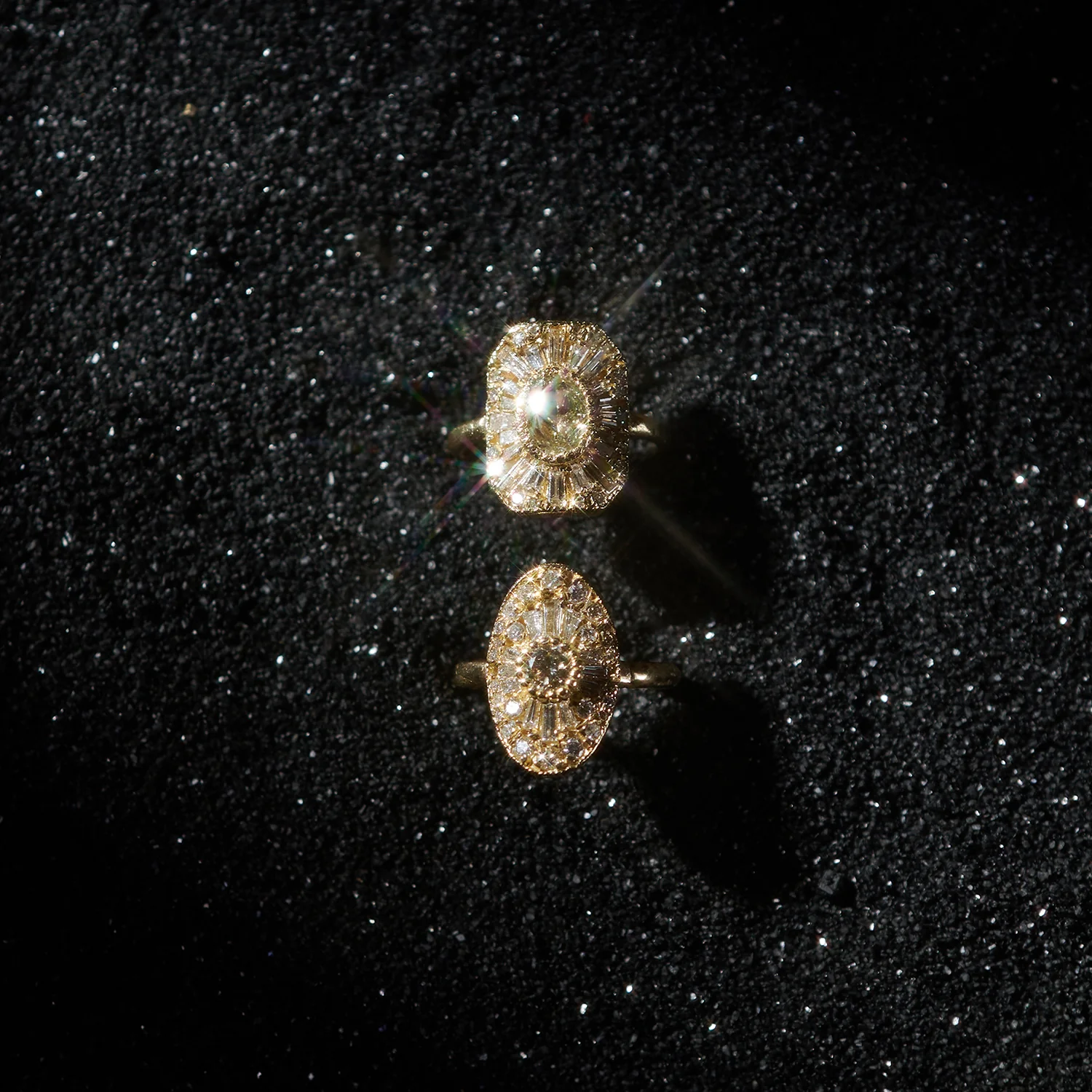 X White Diamond Legacy Cocktail Ring - Image 7